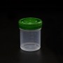 Screw Cap 60mL Histology Container for Lab Use